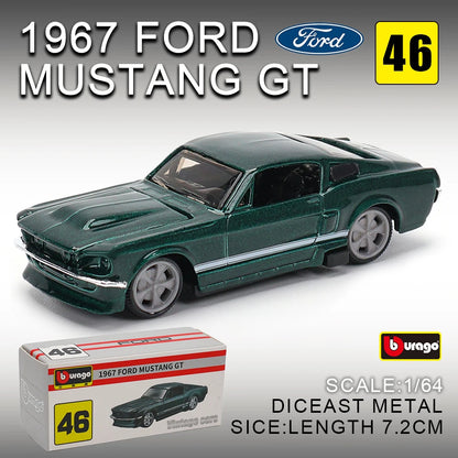 1:64 Diecast Car Model – Metal Scale Collectible for Display