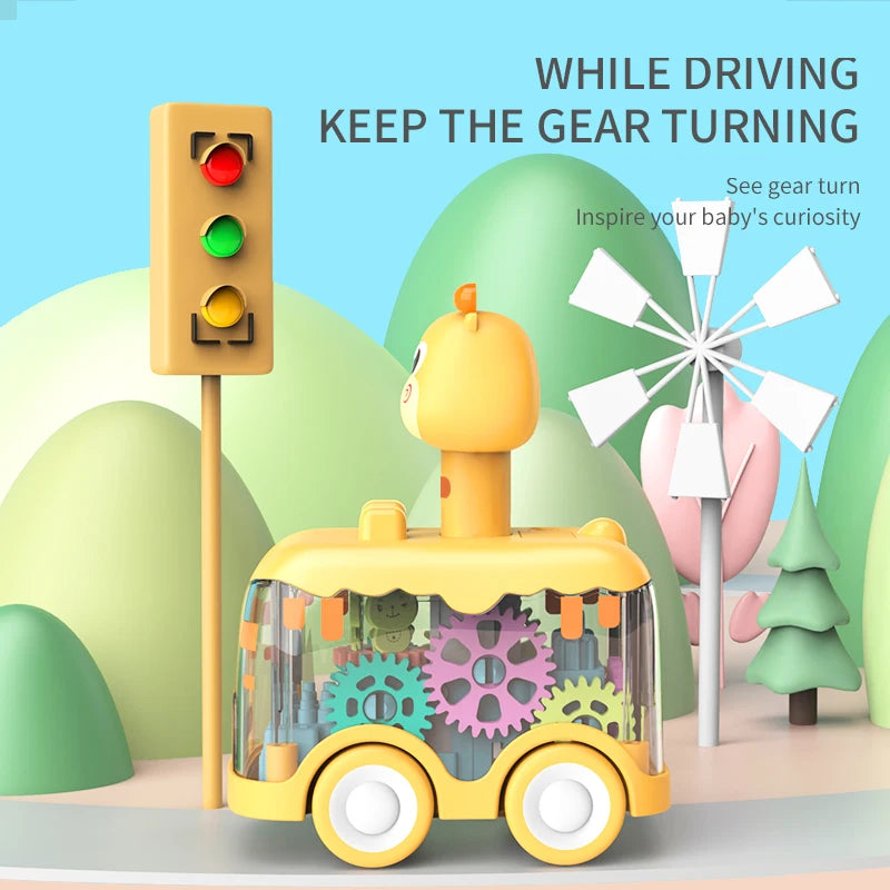 Pull Back Toy Car