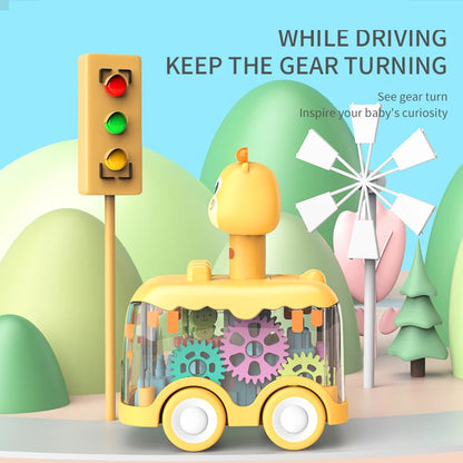 Pull Back Toy Car