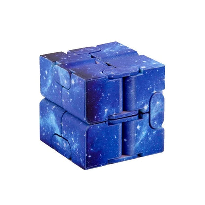 Infinity Cube Fidget Toy – Flip Puzzle Fingertip Game
