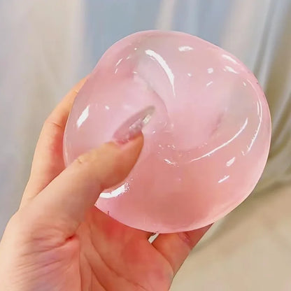 6cm Coconut Squishy Toy – Slow-Rebound Fidget Ball