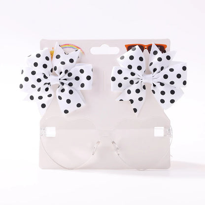 Girls Hair Bow Clips