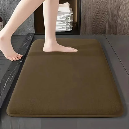 Non Slip Bathroom Mat – Absorbent Quick Drying Floor Mat