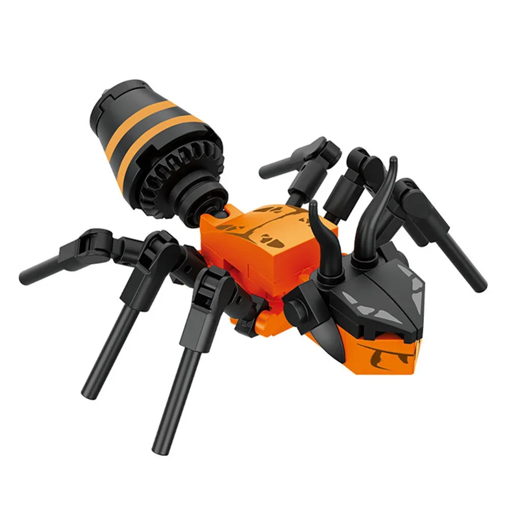 Insect Building Blocks DIY Animal Model Construction Toy Set