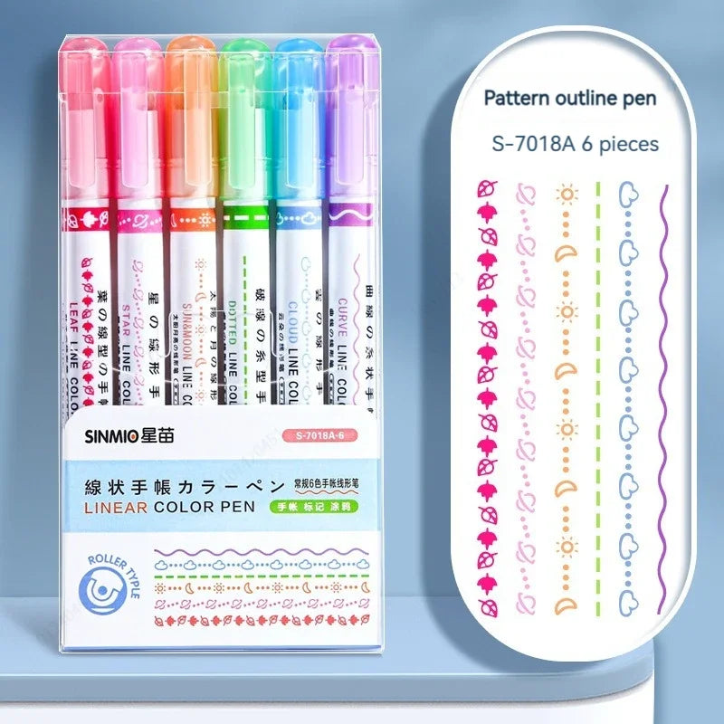 Flower Highlighter Pens