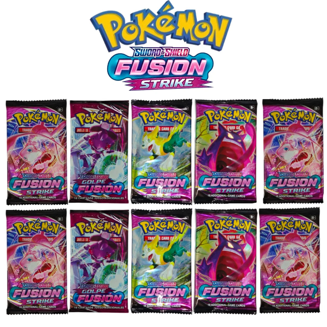 English Trading Card Booster Pack – Sealed Collectible Game Cards