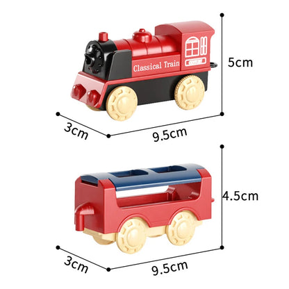 44-Piece Train Track Set – 1:32 Scale Model Train Toy