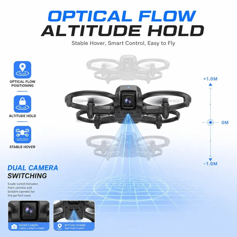 8K Camera Drone with GPS, Brushless Motors and FPV Control