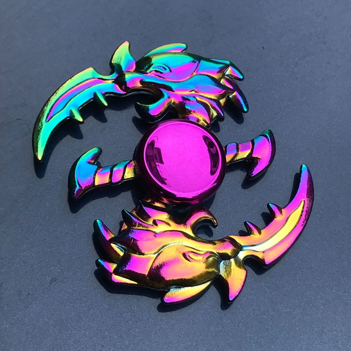 Rainbow Fidget Spinner