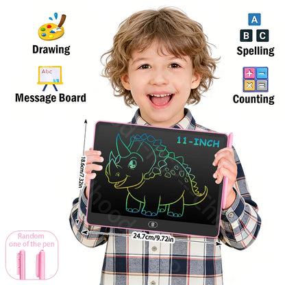 LCD Writing Tablet for Kids – 8/11/13/16 Inch Drawing Board