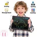LCD Writing Tablet for Kids – Drawing & Doodle Board