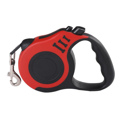 Retractable Dog Leash for Small Dogs, 3m or 5m Nylon Lead