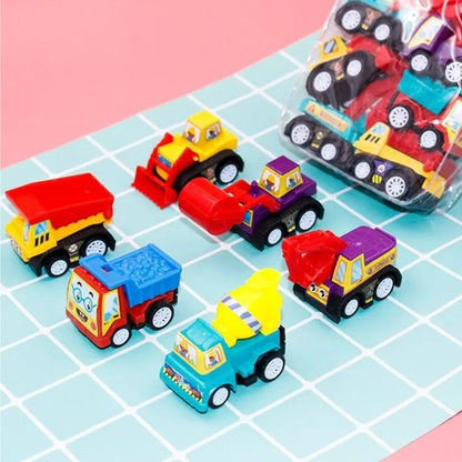 Pull Back Toy Cars