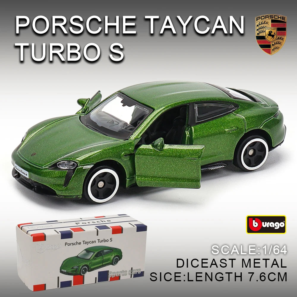 1:64 Diecast Car Model – Metal Scale Collectible for Display