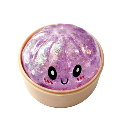 Dumpling Squishy Fidget Toy