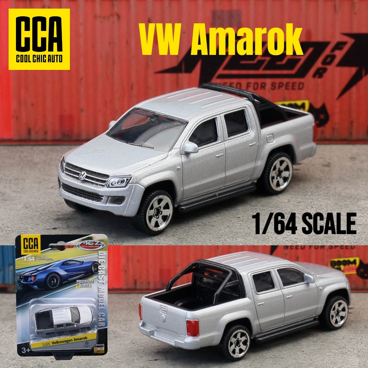 1/64 Diecast Car Model – Detailed Collectible for Display