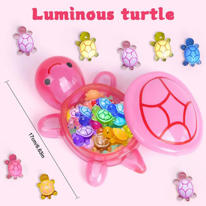 Glow in the Dark Turtle Figurines