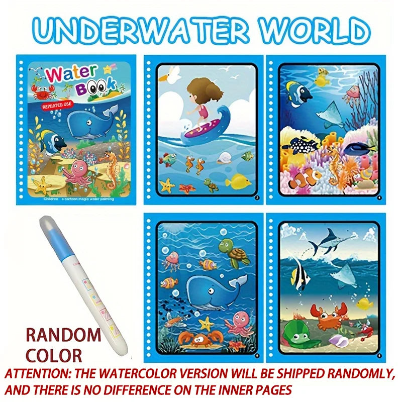 Water Drawing Book