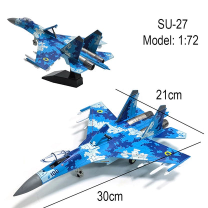 DIY Military Aircraft Model Building Kit – 1:72 Scale