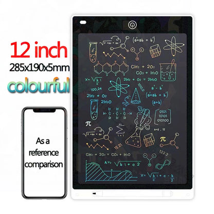 8.5/10/12 Inch LCD Writing Tablet for Kids – Electronic Drawing Board