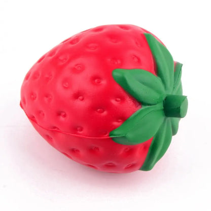 Strawberry Squishy Toy