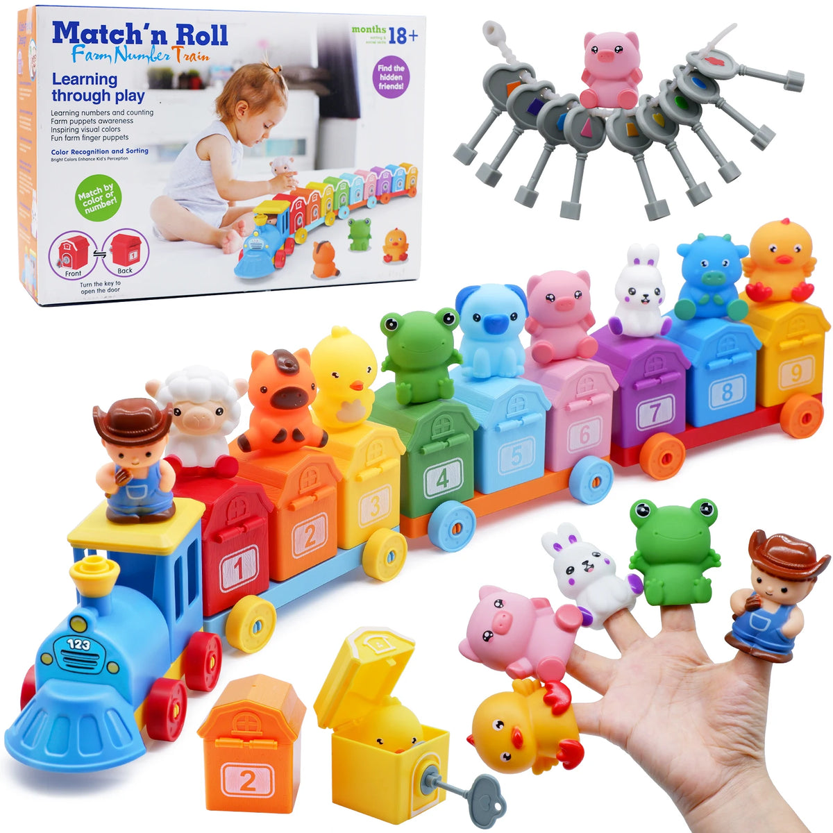 Train & Track Sets