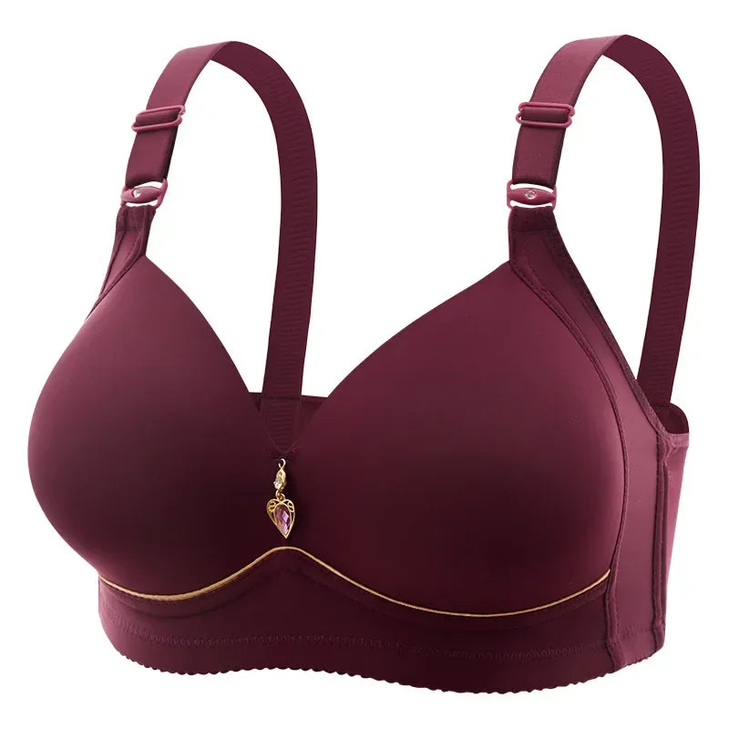 Cotton Wireless Bra