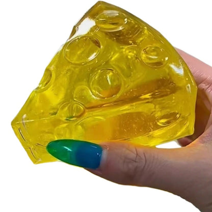 Honey Cheese Squishy Toy