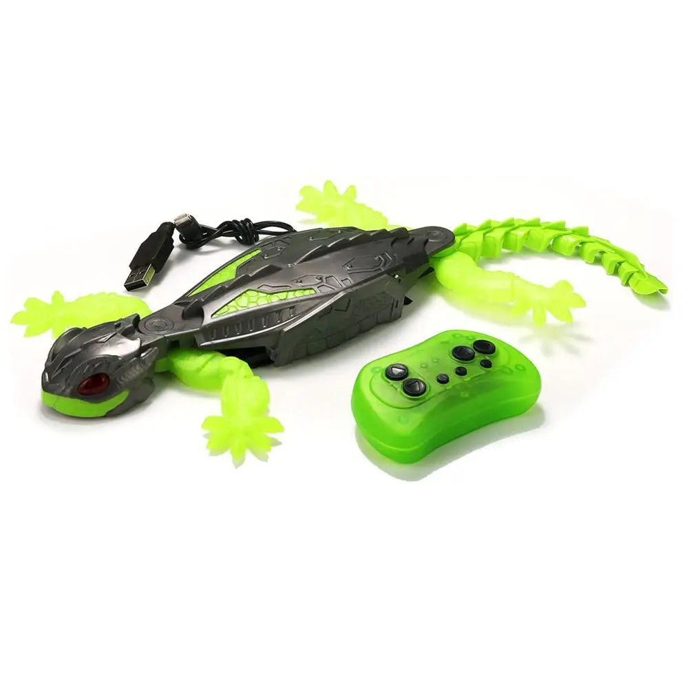 Wall Climbing RC Gecko