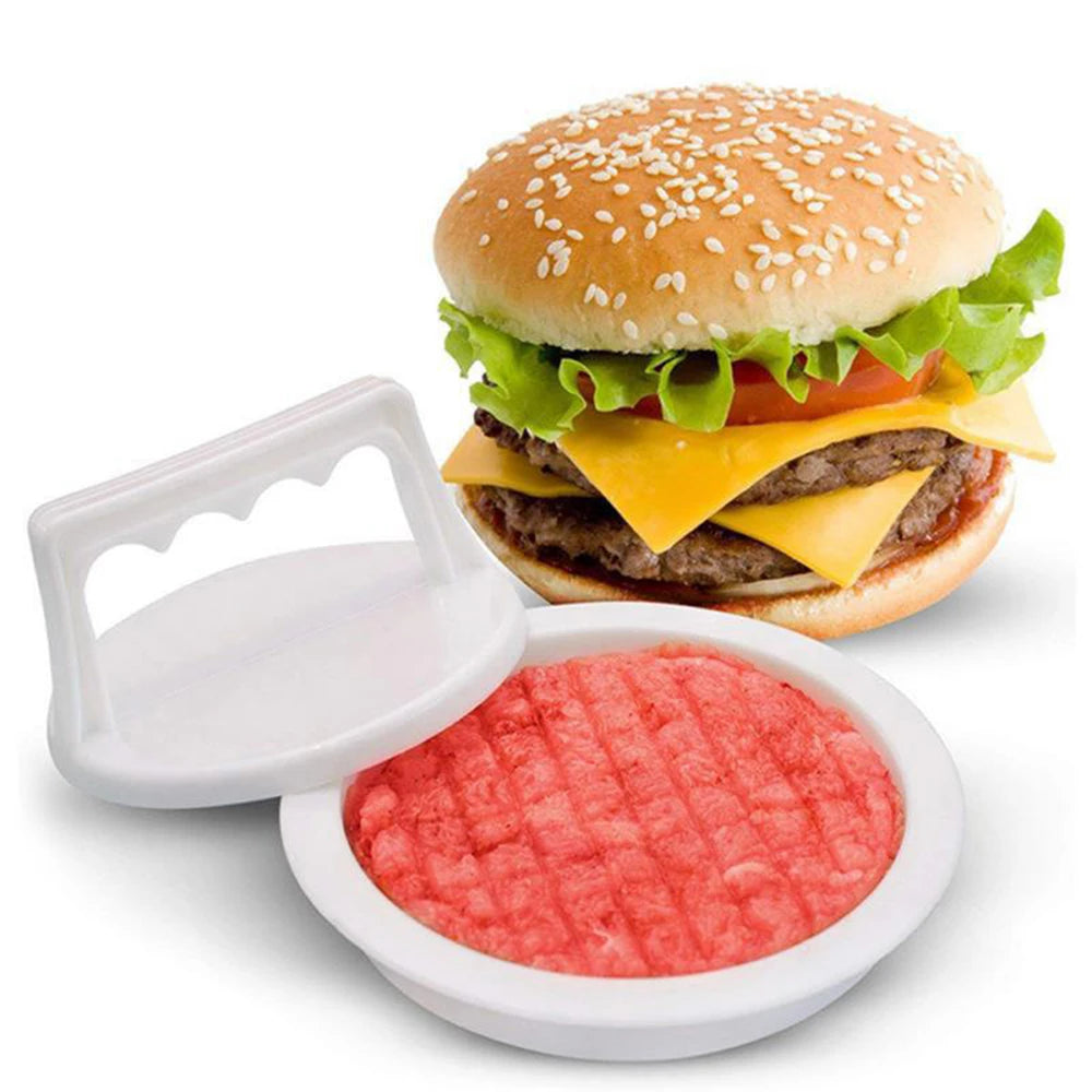 Hamburger Patty Press – Plastic Stuffed Burger Maker