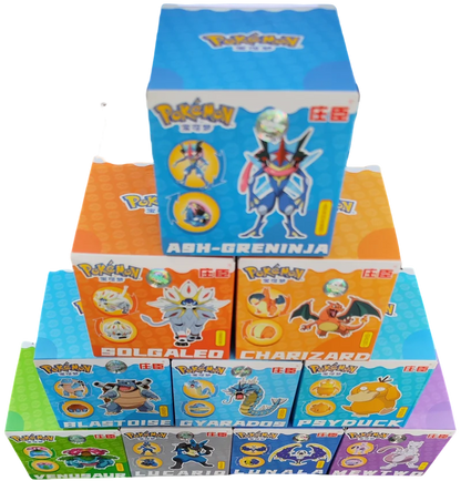 Anime Action Figure Set – 12-Model PVC Collectible Figures