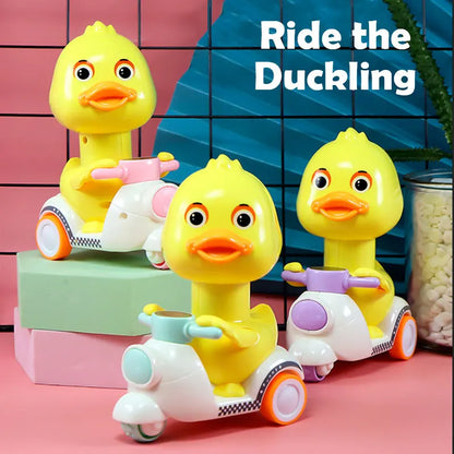 Duck Push Car Toy