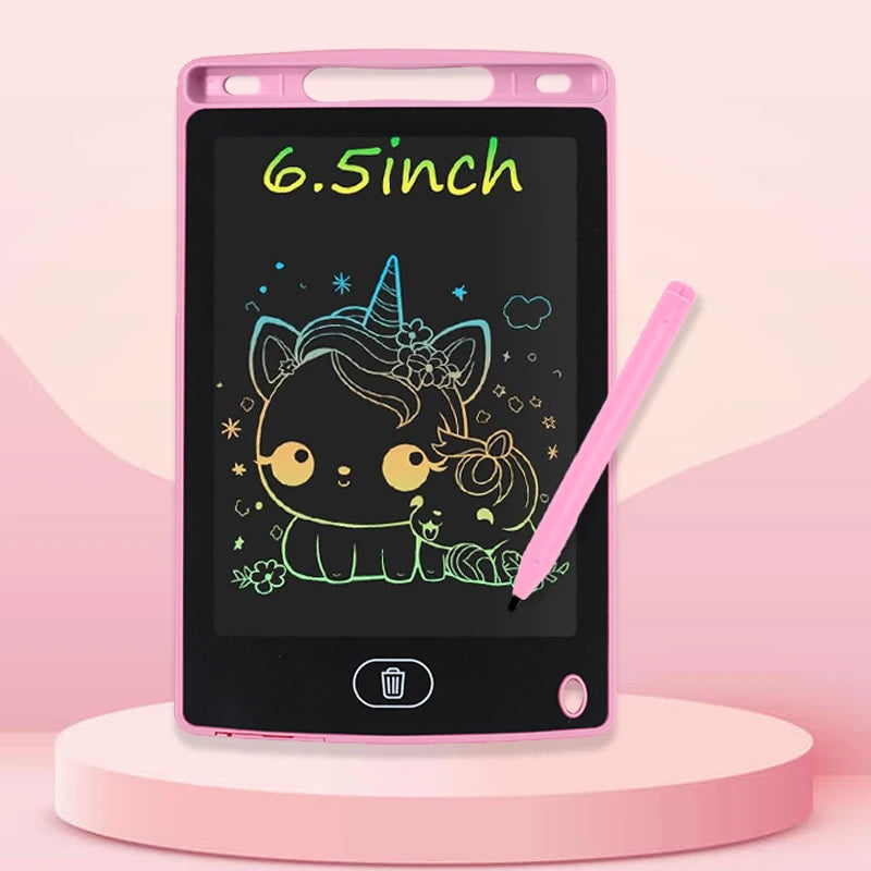 LCD Writing Tablet for Kids – Colorful Drawing Board, 4.5–16 Inch
