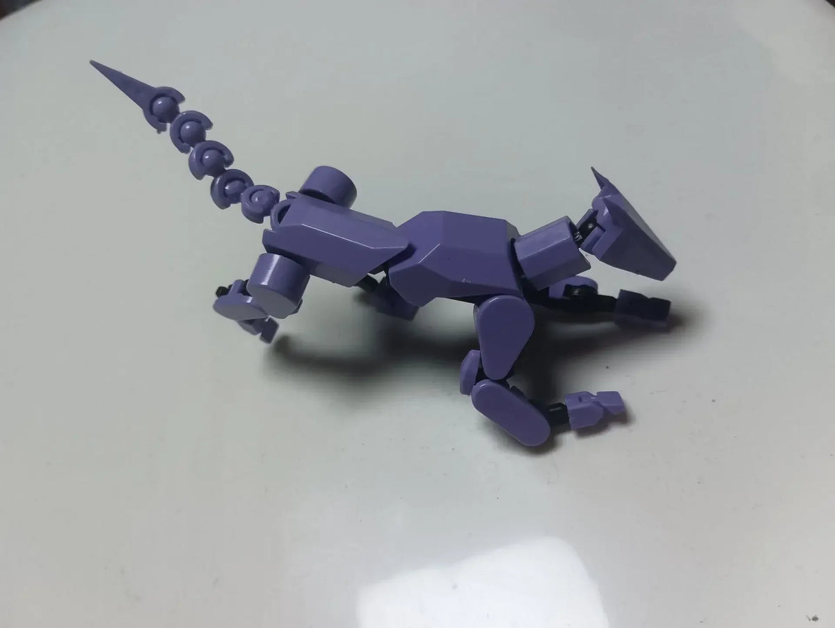 Multi-Jointed Robot Action Figure – Movable Poseable Model