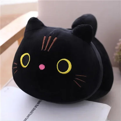 Cat Plush Pillow – 20cm Soft Stuffed Toy