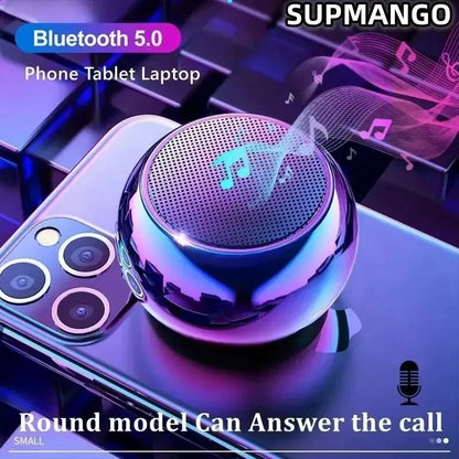 Mini Bluetooth Speaker – Portable Wireless Speaker with USB Charging