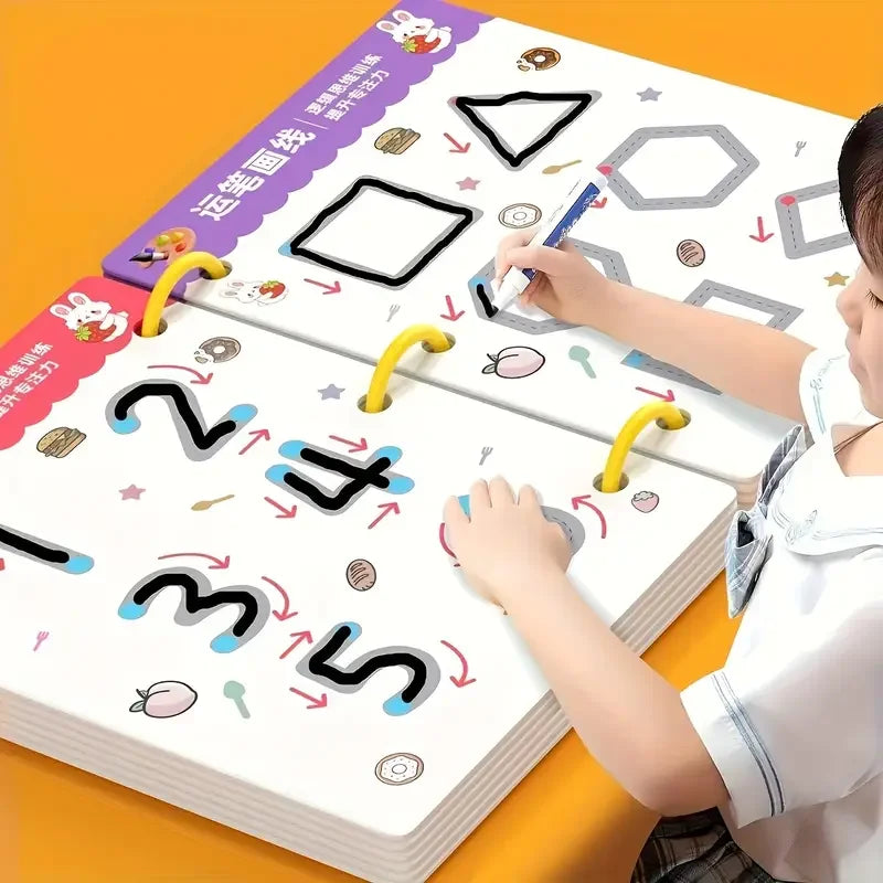 Reusable Workbook for Kids