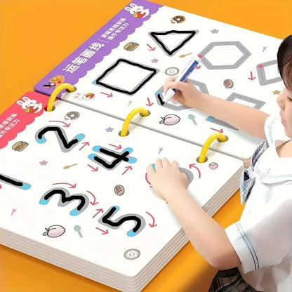 Reusable Workbook for Kids