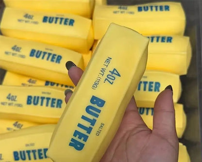 Butter Stick Squishy Toy – Soft Fidget Toy for Kids & Adults