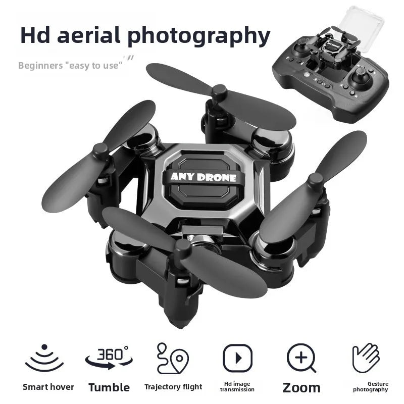 Mini Folding Drone – 4-Channel Remote Control Quadcopter