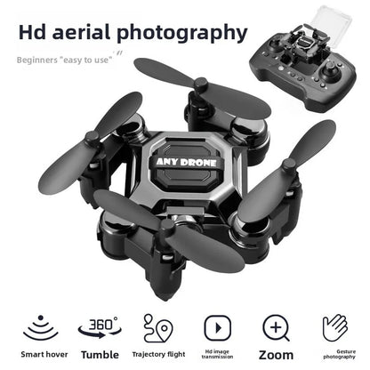 Mini Folding Drone – 4-Channel Remote Control Quadcopter
