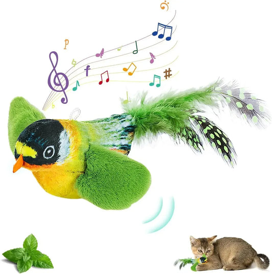 Cat Bird Toy – Interactive Cloth Toy for Cats