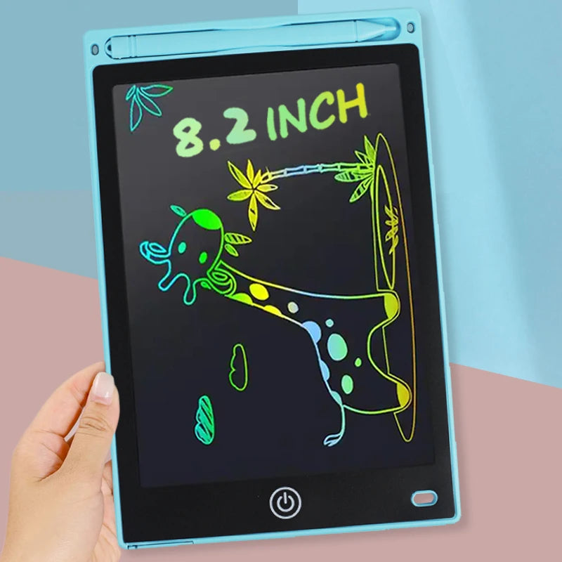 LCD Writing Tablet for Kids – Colorful Drawing Board, 4.5–16 Inch