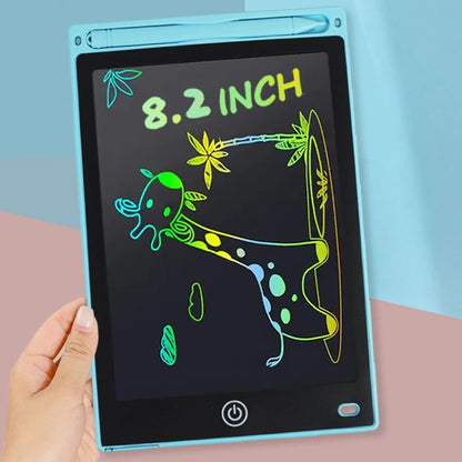 LCD Writing Tablet for Kids – Colorful Drawing Board, 4.5–16 Inch