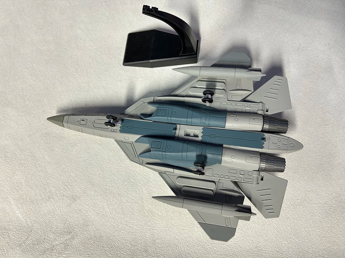 1:72 Scale Fighter Jet Model Building Kit – ABS Plastic