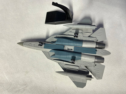 1:72 Scale Fighter Jet Model Building Kit – ABS Plastic