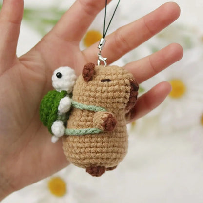 Capybara Crochet Kit – Beginner Animal Crochet Craft Set