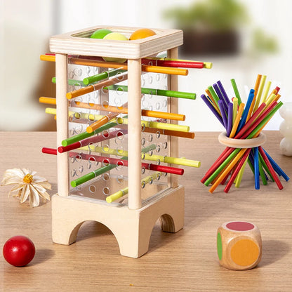 Wooden Stick Picking Game