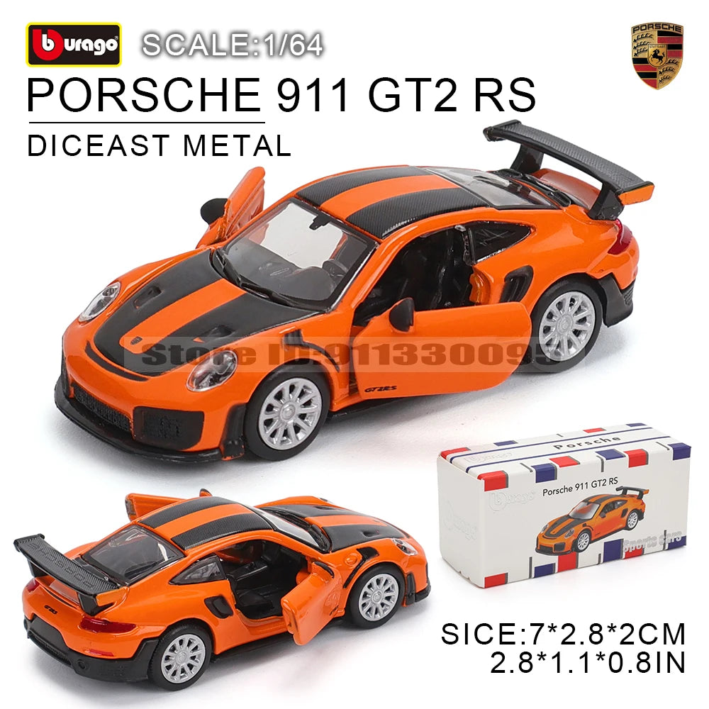 1:64 Diecast Car Model – Metal Scale Collectible for Display
