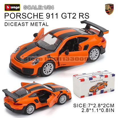 1:64 Diecast Car Model – Metal Scale Collectible for Display